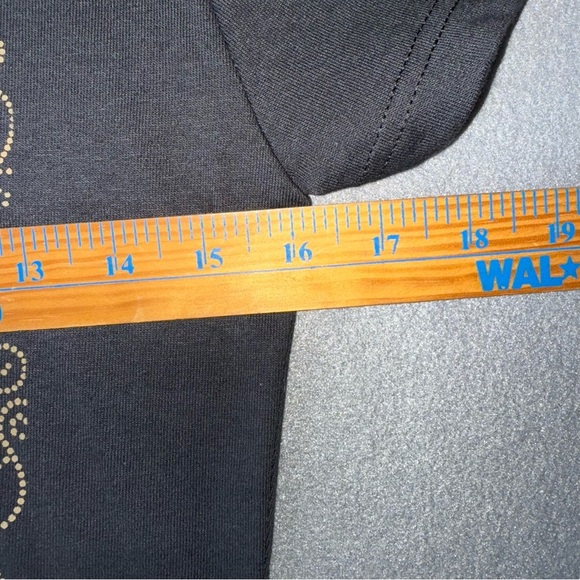 Karacool Cervantino Black T-Shirt with Gold Skull Design GTO MEX Medium - Picture 7 of 9